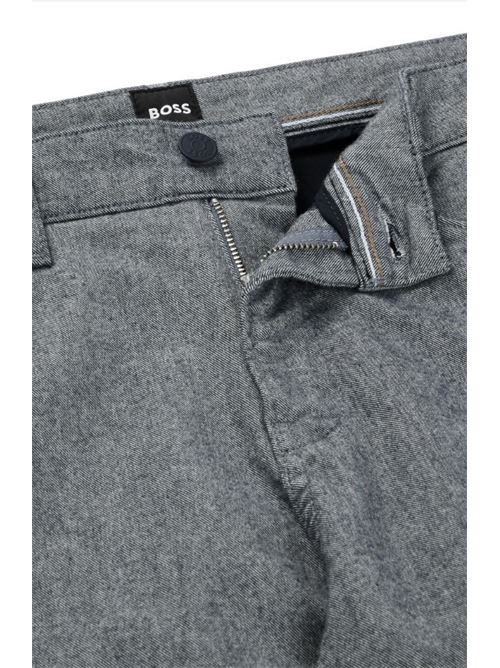 Two-tone brushed twill jeans BOSS | 50500761 DELAWARE3-1-20.001